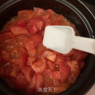 番茄肥牛锅的做法步骤：5