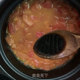 番茄肥牛锅的做法步骤：6