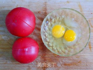 零基础❗️西红柿鸡蛋打卤面（家的味道❤️）的做法步骤：1
