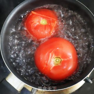 零基础❗️西红柿鸡蛋打卤面（家的味道❤️）的做法步骤：2