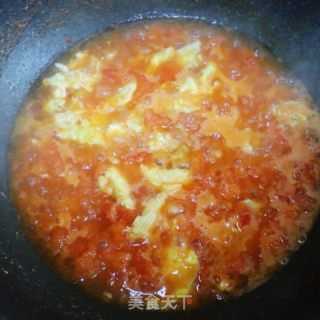 零基础❗️西红柿鸡蛋打卤面（家的味道❤️）的做法步骤：8