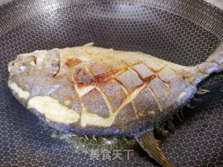 红烧平鱼的做法步骤：6