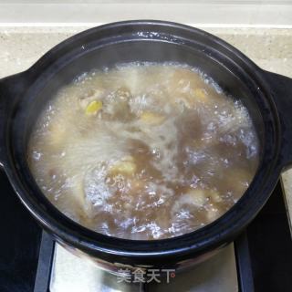 黄花菜炖鸡煲的做法步骤：12