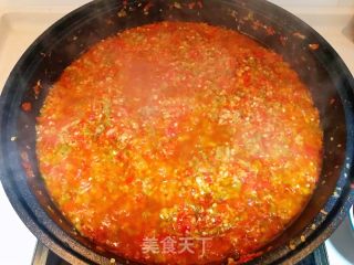 贡菜辣椒酱的做法步骤：7