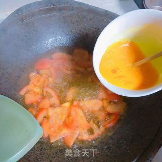 番茄蛋汤的做法步骤：5