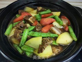 牛肉燴土豆的做法步驟:8