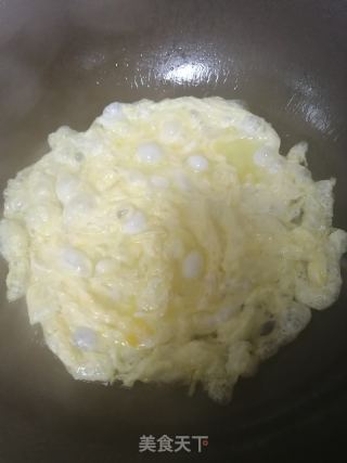 香葱蒜苗炒蛋的做法步骤：2