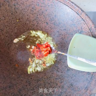 辣椒炒魔芋的做法步骤：3