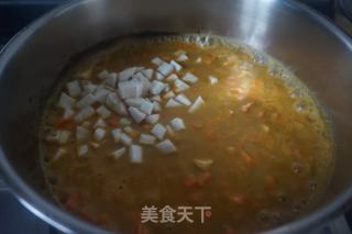 花样米饭之日式豆乳咖喱饭的做法步骤：8
