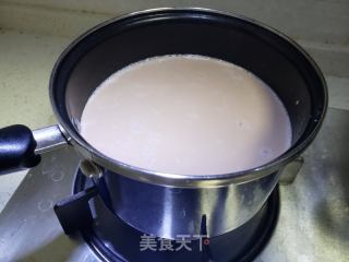 牛奶红豆粥的做法步骤：7