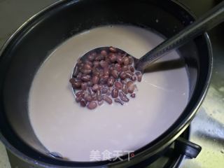 牛奶红豆粥的做法步骤：8