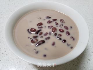 牛奶红豆粥的做法步骤：9