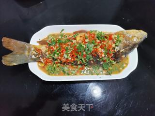 紅燜金桂魚