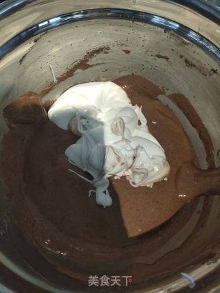 巧克力树桩蛋糕卷的做法步骤：7