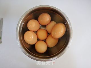 鹽焗雞蛋電飯煲版鹹香入味q彈有嚼勁