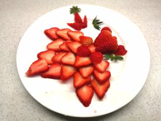 年夜饭新年菜（十一）&草莓水果拼盘的做法步骤：6
