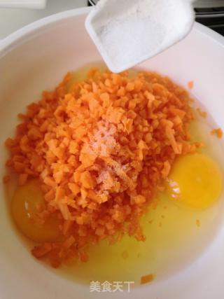 胡萝卜蛋卷的做法步骤：5