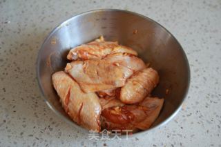 薯片烤鸡翅的做法步骤：7