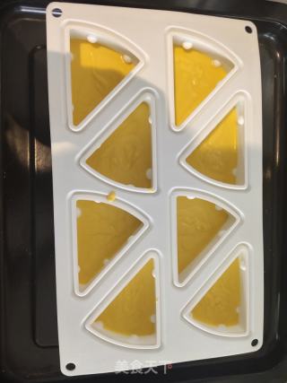杰瑞的奶酪（芒果百香慕斯）的做法步骤：17