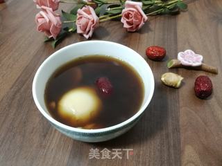 姜枣鸡蛋红糖茶的做法步骤：6