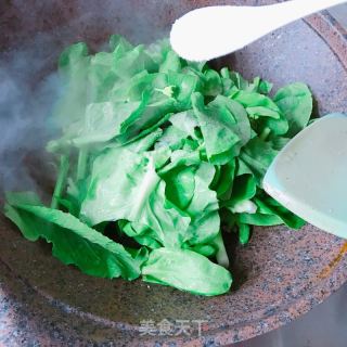 蒜蓉白菜苔的做法步骤：5