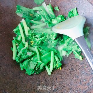 蒜蓉白菜苔的做法步骤：6