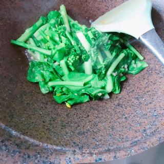 蒜蓉白菜苔的做法步骤：7