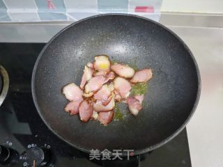 春笋炒腊肉❗️笋嫩肉香，绝配的做法步骤：5