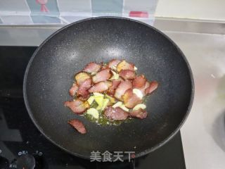 春笋炒腊肉❗️笋嫩肉香，绝配的做法步骤：6
