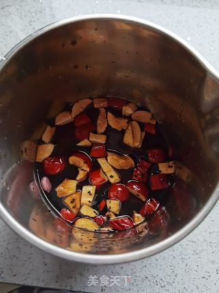 三黑红枣豆浆的做法步骤：5
