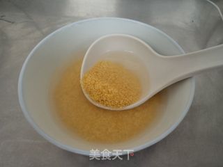 小米滑鸡粥的做法步骤：7