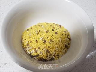 小米花生糊的做法步骤：1