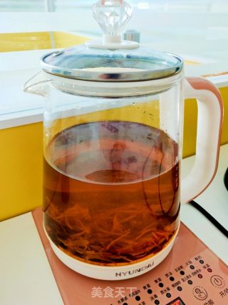 金银花蒲公英茶的做法步骤：5