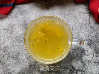 百香果柠檬蜂蜜水的做法步骤：5