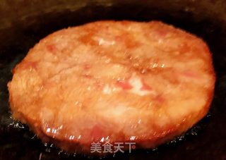 牛排番茄煎蛋三明治#萌系美食#的做法步骤：4