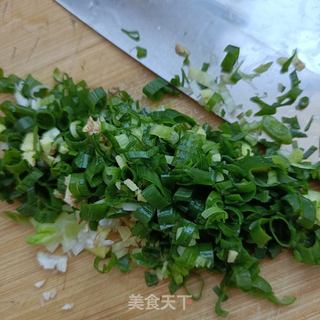 西葫芦馄饨的做法步骤：2