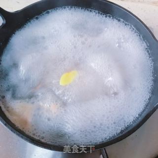 排骨青豆汤的做法步骤：5