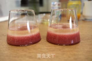 草莓芒果花茶奶冻杯的做法步骤：11