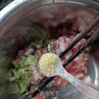 蛋抱马齿苋馄饨的做法步骤：8