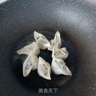 蛋抱马齿苋馄饨的做法步骤：18