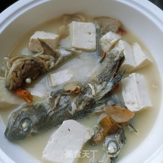 泡椒小石斑豆腐湯的做法步驟:16