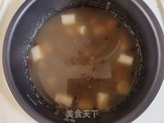 红豆燕麦山药大米粥的做法步骤：8