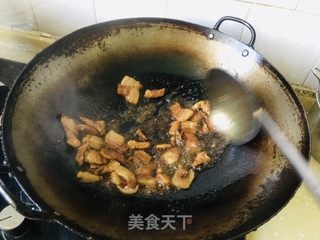 辣椒炒肉片的做法步骤：4