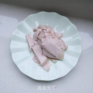 五花肉炒包菜的做法步骤：2