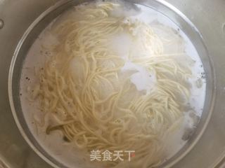 荆芥麻酱凉饸烙的做法步骤：11