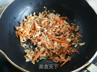 肉末茄子粉丝的做法步骤：6