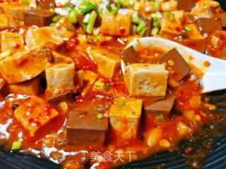 鸭血豆腐的做法步骤：13