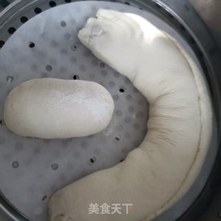 酸包菜肉龙的做法步骤：17