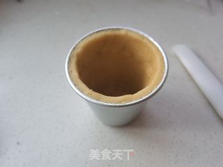 脏脏麻薯布丁塔的做法步骤：4