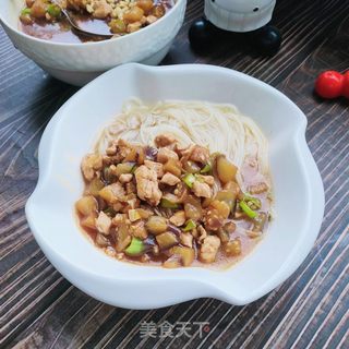 茄子打滷麵的做法_茄子打滷麵怎麼做_雨中漫步_krsjpx的菜譜_美食天下